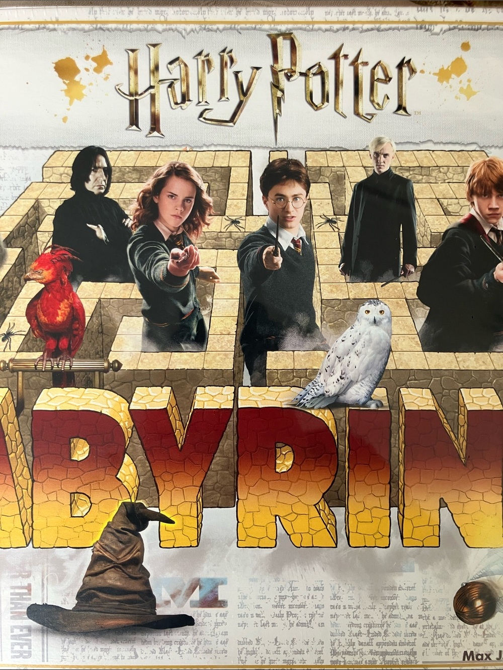 Ravensburger Harry Potter Board Game Labyrinth New